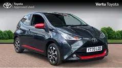 Grey Used 2020 Toyota Aygo Trend Hatchback | £9,962 (Fair price)