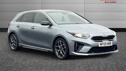 Used Kia Ceed GT-Line 140 HP (102 kW) 2019 Hatchback