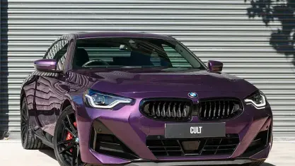 Used BMW 220 M Sport 184 HP (135 kW) 2023 Mauve/purple Coupe