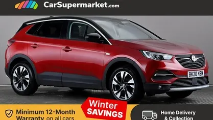 Used 2020 Vauxhall Grandland X SRi SUV | £13,397 (Fair price)