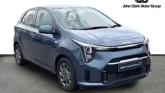 Blue Used 2024 Kia Picanto 2 Hatchback | £12,750 (Fair price)