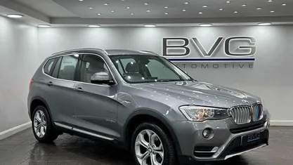 Used BMW X3 xLine 190 HP (139 kW) 2016 Grey SUV