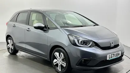 Grey Used 2021 Honda Jazz Hybrid Hatchback | £13,429 (Good price)