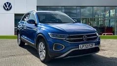 Blue Used 2022 VW T-Roc Style SUV | £22,610 (Fair price)