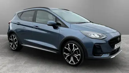 Used Ford Fiesta Active X 125 HP (91 kW) 2023 Blue Hatchback