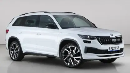 Used Skoda Kodiaq SportLine 150 HP (110 kW) 2024 SUV