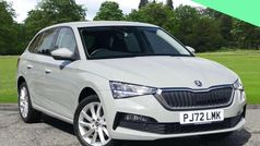 Steel grey Used 2022 Skoda Scala SE L Hatchback | £16,195 (Fair price)