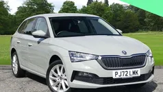 Steel grey Used 2022 Skoda Scala SE L Hatchback | £16,195 (Fair price)