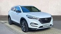 Used 2018 Hyundai Tucson GO! SUV | £11,630 (Fair price)