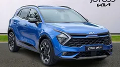 Blue Used 2023 Kia Sportage 4 SUV | £25,500 (Fair price)