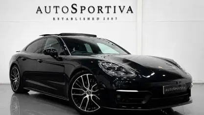 Used Porsche Panamera 4 E-Hybrid Platinum Edition 462 HP (339 kW) 2022 Black Hatchback