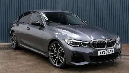 Używany BMW M340 M Sport 374 KM (275 kW) 2019 Szary Sedan/Limuzyna