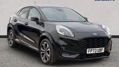 Second-hand Ford Puma ST-Line 125 CP (91 kW) 2023 Negru SUV