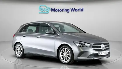 Used 2022 Mercedes B200 MPV | £13,500 (Super price)