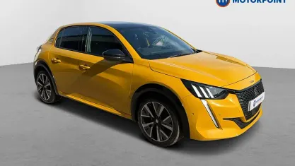 Used Peugeot 208 GTi 131 HP (96 kW) 2022 Yellow Hatchback