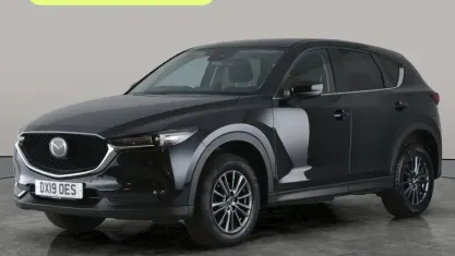 Usado Mazda CX-5 165 CV (121 kW) 2019 Negro SUV
