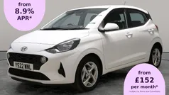 White Used 2022 Hyundai i10 SE Hatchback | £11,824 (Good price)
