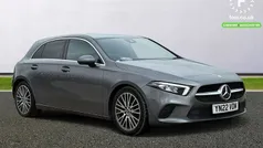 Grey Used 2022 Mercedes A180 Executive Hatchback | £18,099 (Fair price)