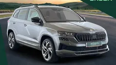 Graphite grey Used 2025 Skoda Karoq SportLine SUV | £29,390 (Fair price)