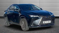 Graphite black Used 2023 Lexus NX350h SUV | £34,999 (Good price)