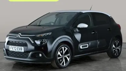 Usado Citroën C3 PureTech 83 HP (61 kW) 2022 Preto Citadino