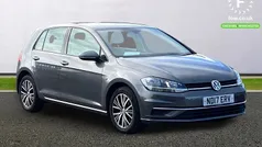 Grey Used 2017 VW Golf VII SE Hatchback | £12,599 (Fair price)