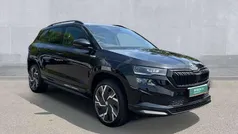 Black Used 2024 Skoda Karoq SportLine SUV | £28,990 (Fair price)