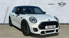 Silver Used 2021 Mini Cooper Hatch Hatchback | £15,995 (Fair price)