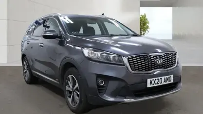 Used Kia Sorento 200 HP (147 kW) 2020 Grey SUV