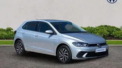 Silver Used 2024 VW Polo Life Hatchback | £19,290 (Fair price)