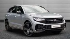 Silver Used 2025 VW Touareg Black Edition SUV | £54,995 (Fair price)