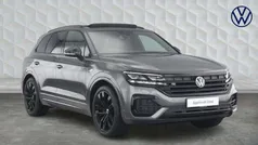 Grey Used 2022 VW Touareg Black Edition SUV | £44,353 (Fair price)