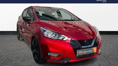 Red Used 2020 Nissan Micra Hatchback | £9,250 (Fair price)