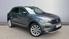Grey Used 2020 VW T-Roc SEL SUV | £19,495 (Fair price)