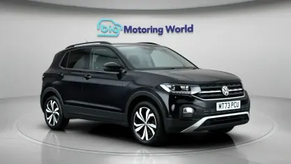 Used VW T-Cross Black Edition 95 HP (69 kW) 2023 Black SUV