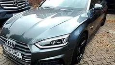 Used 2018 Audi A5 Cabriolet S-Line Cabriolet | £17,399 (Fair price)