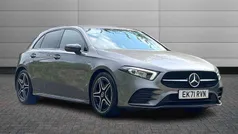 Grey Used 2021 Mercedes A180 Executive Hatchback | £20,290 (Fair price)