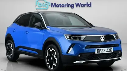 Used Vauxhall Mokka Ultimate 136 HP (100 kW) 2023 Blue SUV