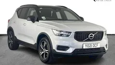 Glacier silver Used 2021 Volvo XC40 R-Design SUV | £24,990 (Fair price)