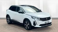 White Used 2021 Peugeot 3008 GTi SUV | £18,743 (Fair price)
