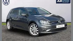 Grey Used 2018 VW Golf VII GT Hatchback | £12,995 (Fair price)