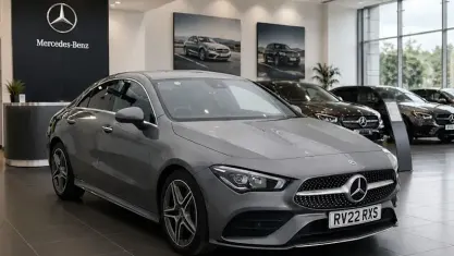 Usado Mercedes CLA200 AMG Line Premium 163 HP (119 kW) 2022 Sedan