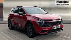 Red Used 2022 Kia Sportage GT-Line SUV | £24,099 (Fair price)