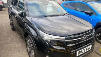 Used Subaru Forester 136 HP (100 kW) 2025 Black SUV