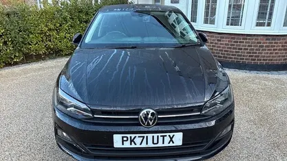 Used VW Polo Active 95 HP (69 kW) 2021 Black Hatchback