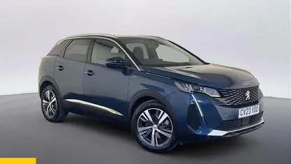 Second-hand Peugeot 3008 Allure+ 225 CP (165 kW) 2023 Albastru SUV