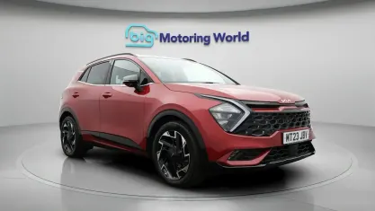 Used Kia Sportage GT-Line 150 HP (110 kW) 2023 Red SUV