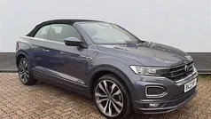 Grey Used 2021 VW T-Roc Cabriolet R-line Cabriolet | £22,792 (Fair price)