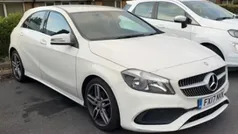 Used 2018 Mercedes A160 AMG line Hatchback | £12,199 (Fair price)