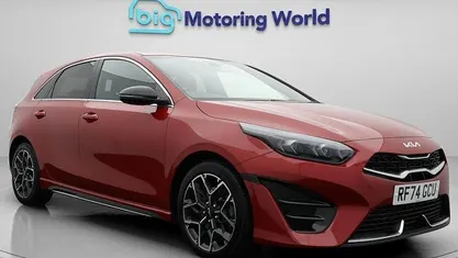 Red Used 2024 Kia Ceed GT-Line Hatchback | £16,800 (Fair price)